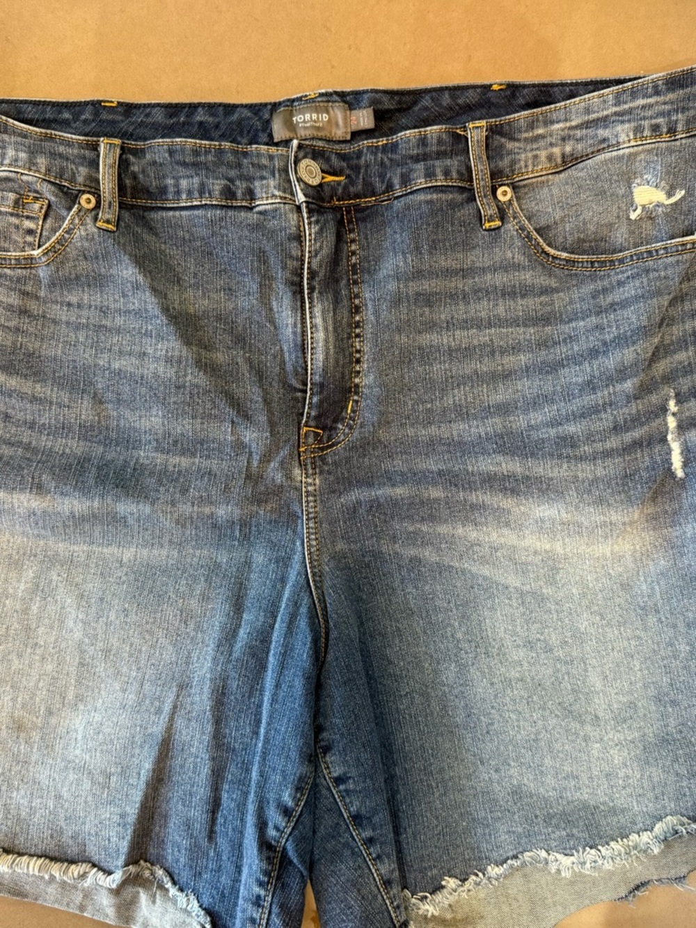 torrid Men’s Medium Blue Relaxed Denim Shorts